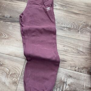 Adidas Women’s Purple Joggers